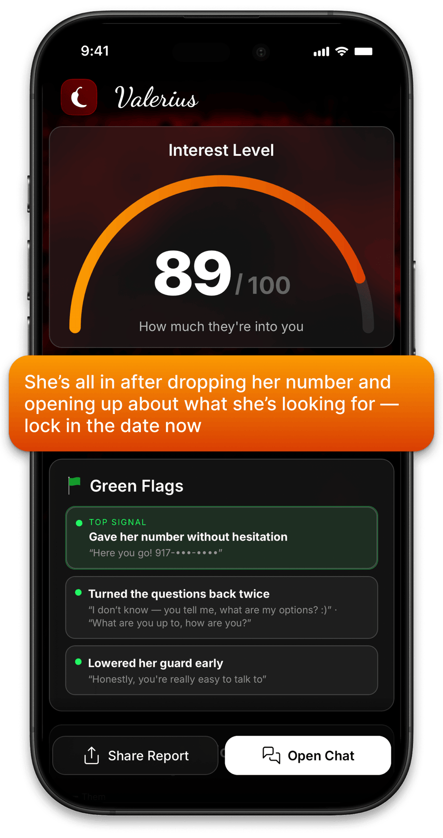Signals screenshot
